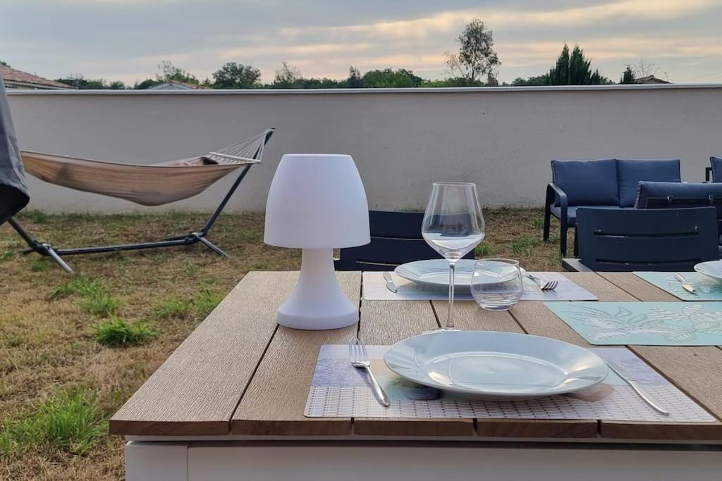Maison Au Calme Entre Collegues Ou Famille - La Boheme - Saint-Seurin-sur-l'Isle Eksteriør billede