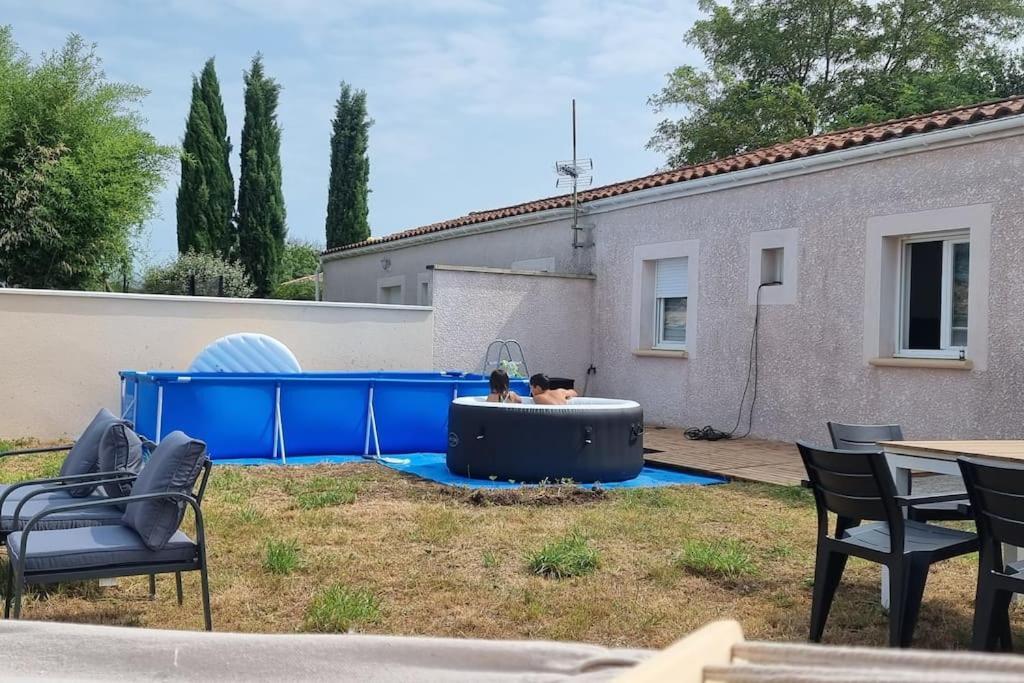 Maison Au Calme Entre Collegues Ou Famille - La Boheme - Saint-Seurin-sur-l'Isle Eksteriør billede
