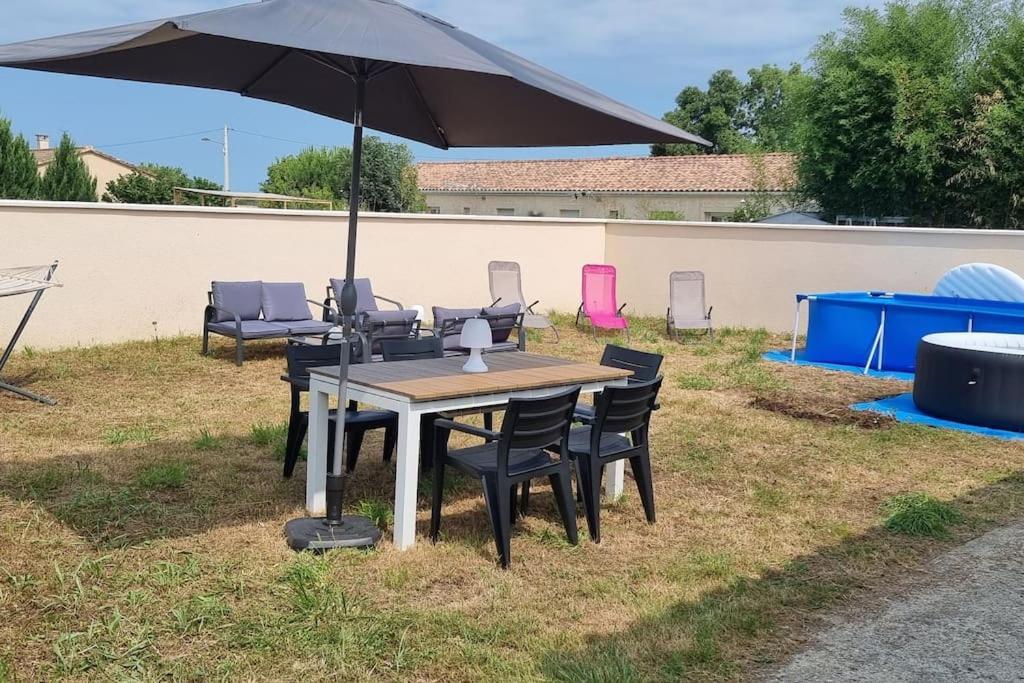 Maison Au Calme Entre Collegues Ou Famille - La Boheme - Saint-Seurin-sur-l'Isle Eksteriør billede